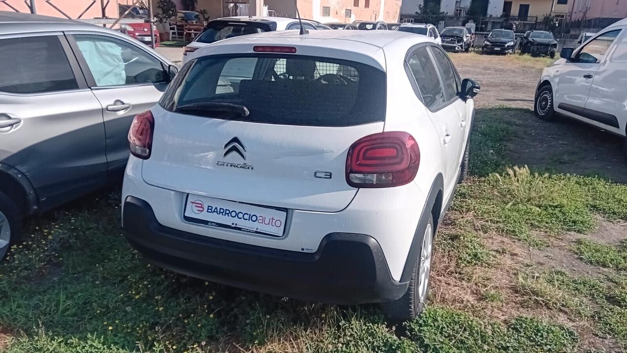Citroen C3 BlueHDi 100 S&S Van SINISTRATA