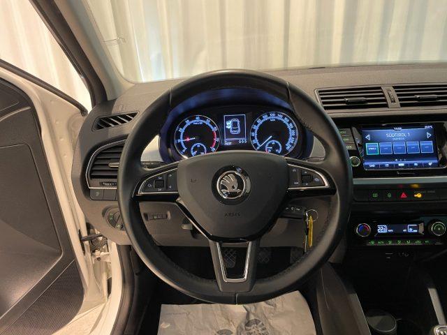 SKODA Fabia 1.0 TSI Twin Color Camera Bluetooth App Connect