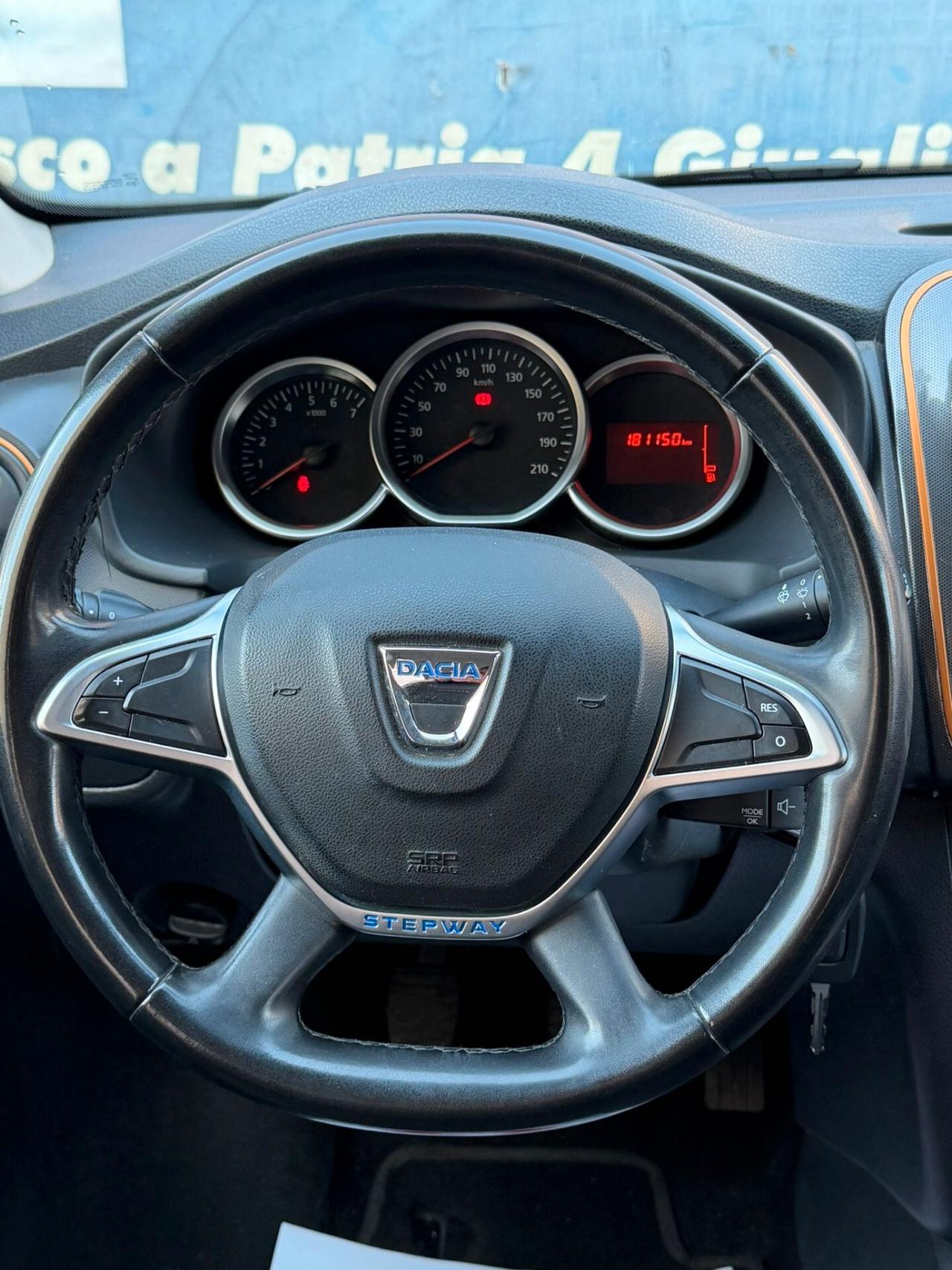 DACIA SANDERO STEPWAY 90CV GPL