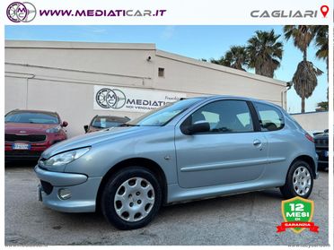PEUGEOT 206 1.4 HDi 3p. XT
