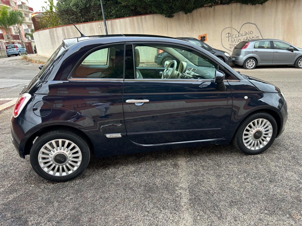 Fiat 500 1.2 Lounge ideale per neo patentati