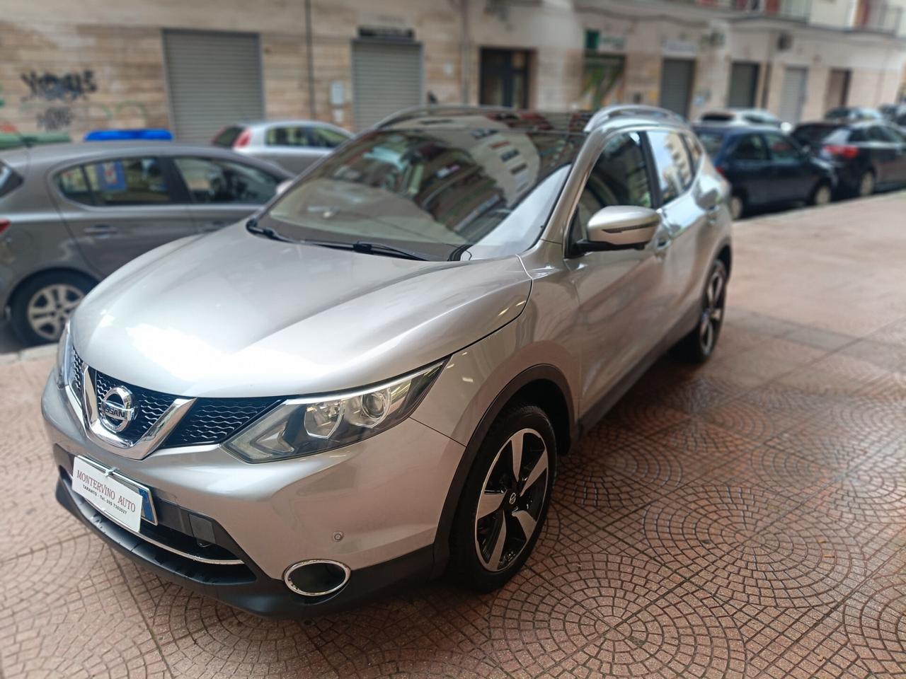 NISSAN QASHQAI 1.5 Dci-UNIPRO-TETTO&NAVY-Euro10490