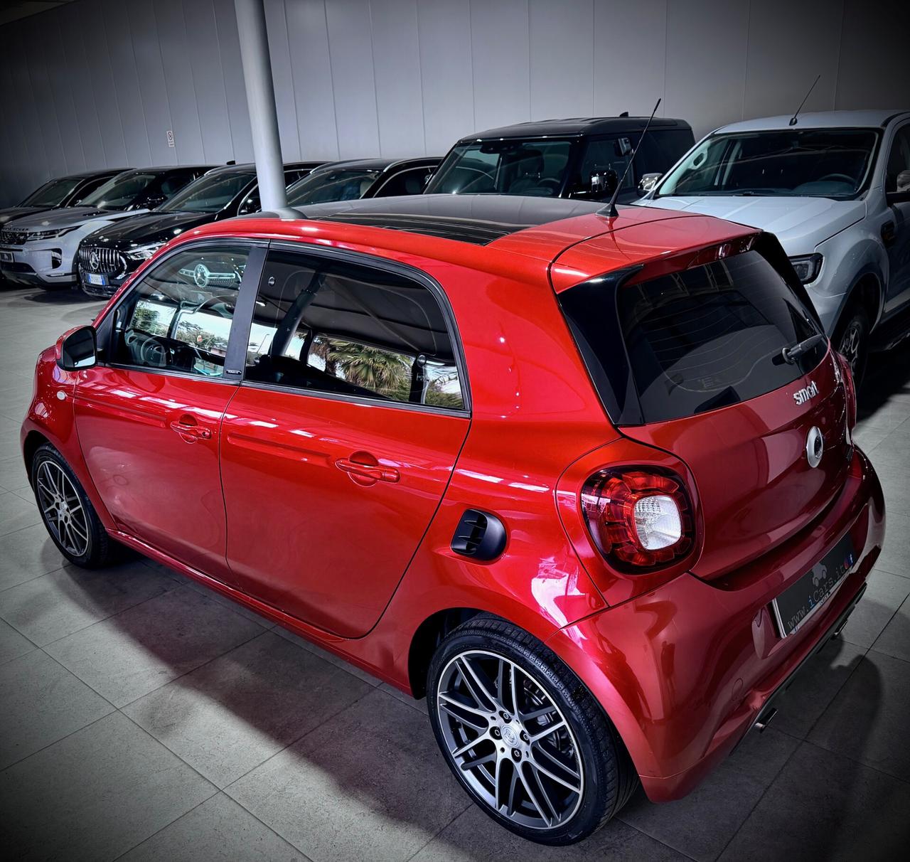 Smart Forfour 0.9 109CV Twinamic Brabus Exclusive