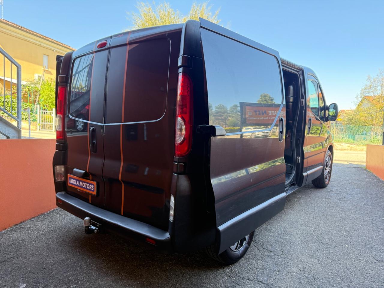 Opel Vivaro 27 2.5 CDTI PC-TN Furgone Easytronic Fap