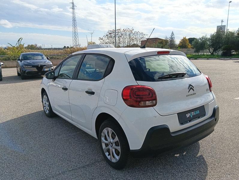 CITROEN C3 III - C3 van 1.5 Bluehdi 100cv S&S Feel M5 E6.2