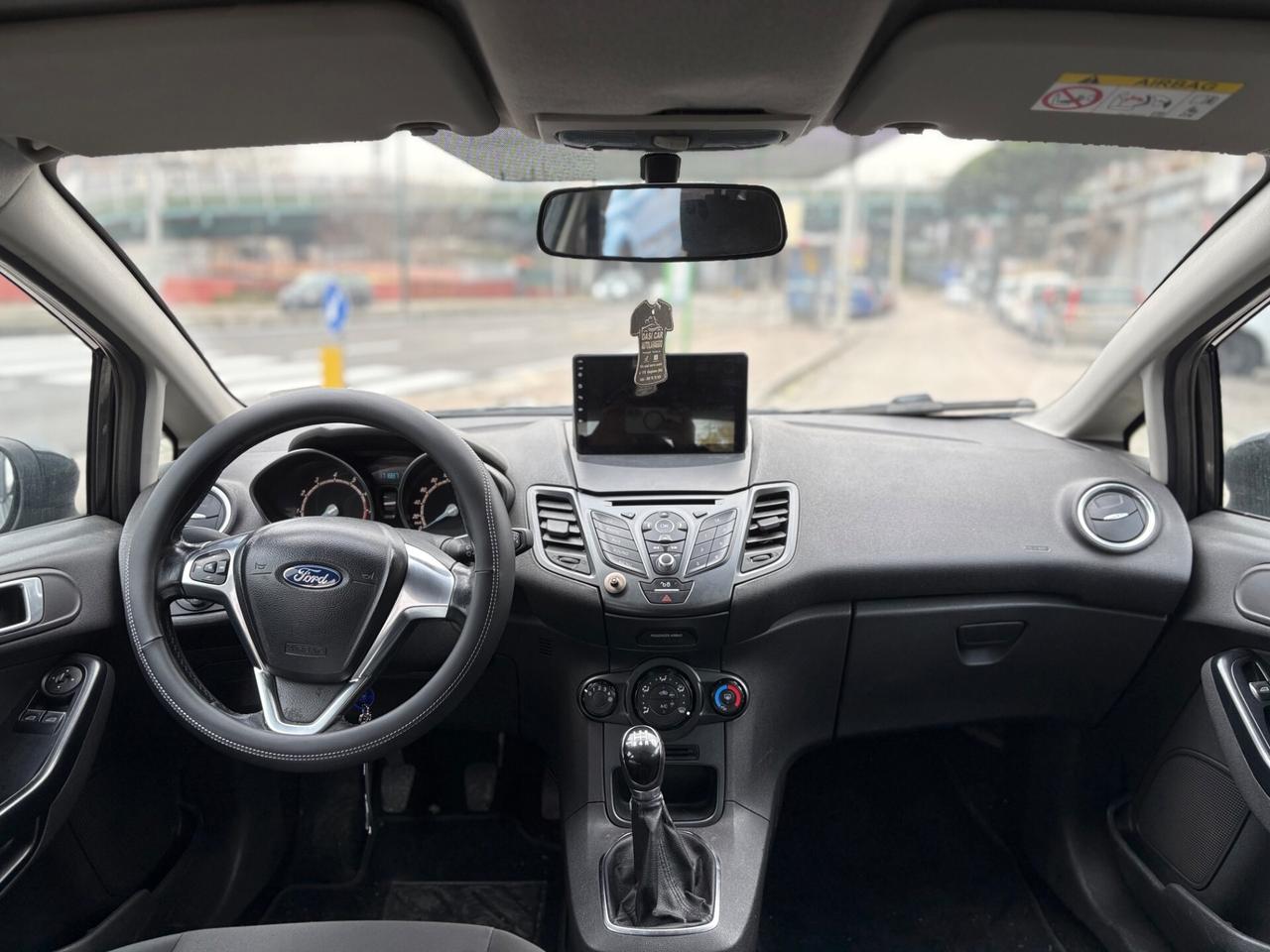 Ford Fiesta 1.2cc Benz/GPL TOUCH & NAVIGATORE