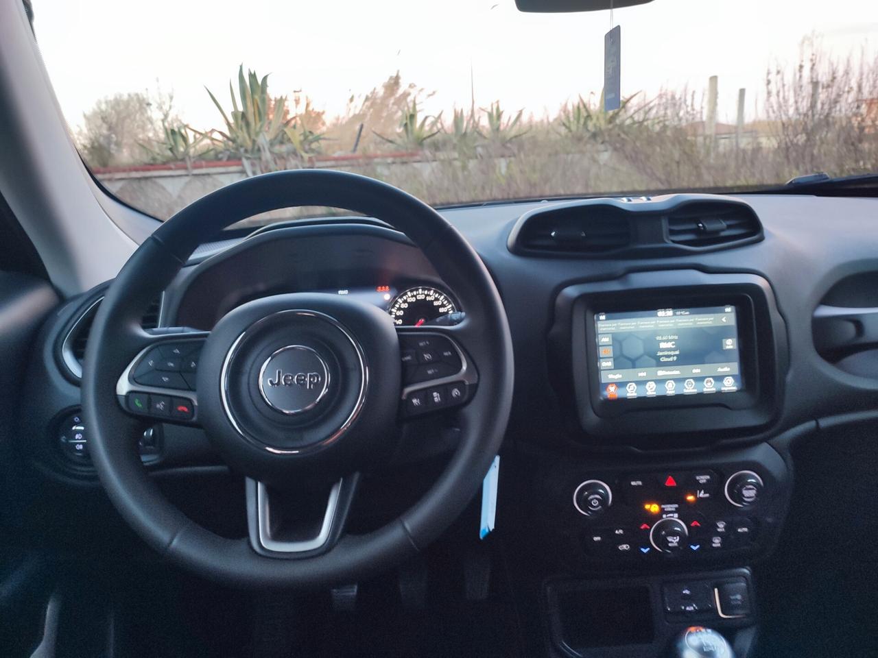 Jeep Renegade LIMITED TELECAMERA 1.6 MJET 130 CV DA VETRINA