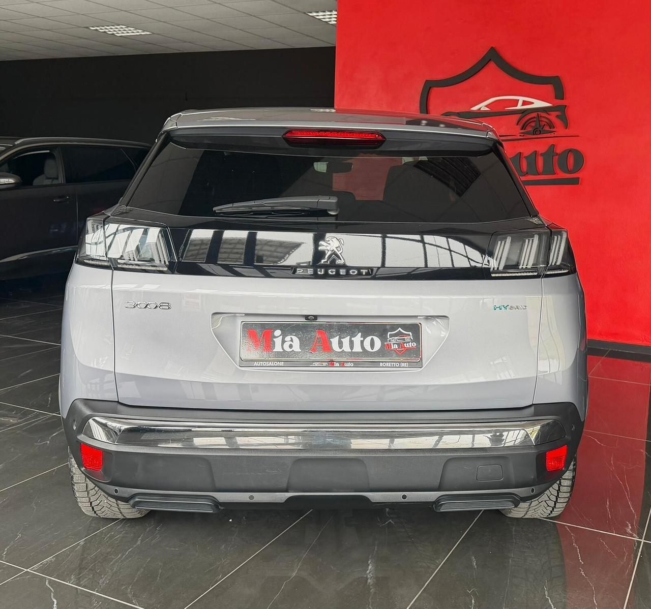 Peugeot 3008 Hybrid 225 e-EAT8 Allure Pack