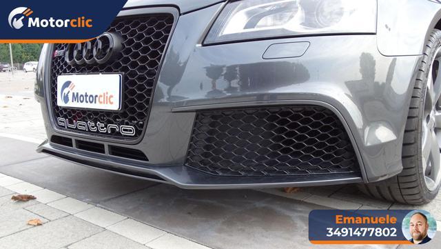 AUDI RS3 SPB 2.5 TFSI quattro S tronic