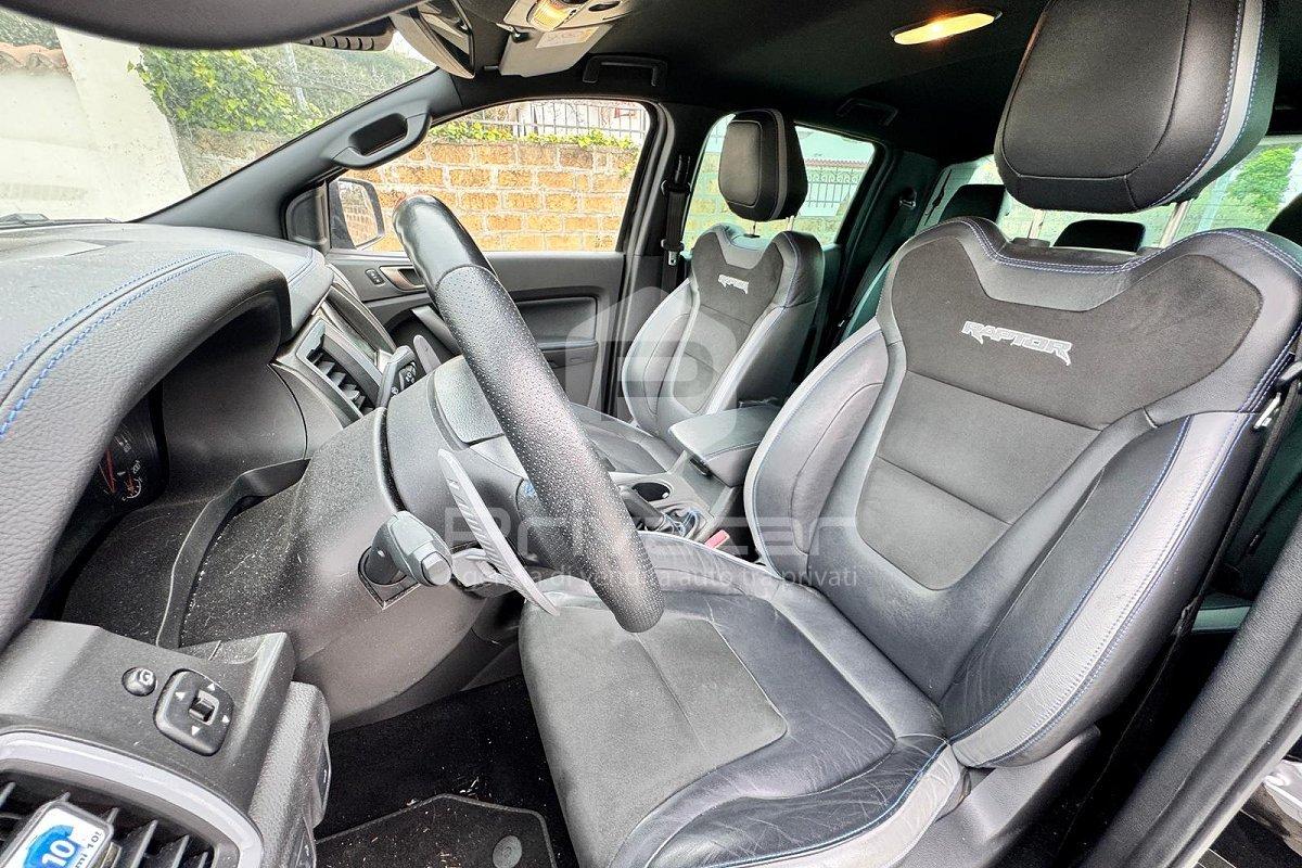 FORD Ranger Raptor 2.0 ECOBLUE aut. 213 CV DC 5 pt.