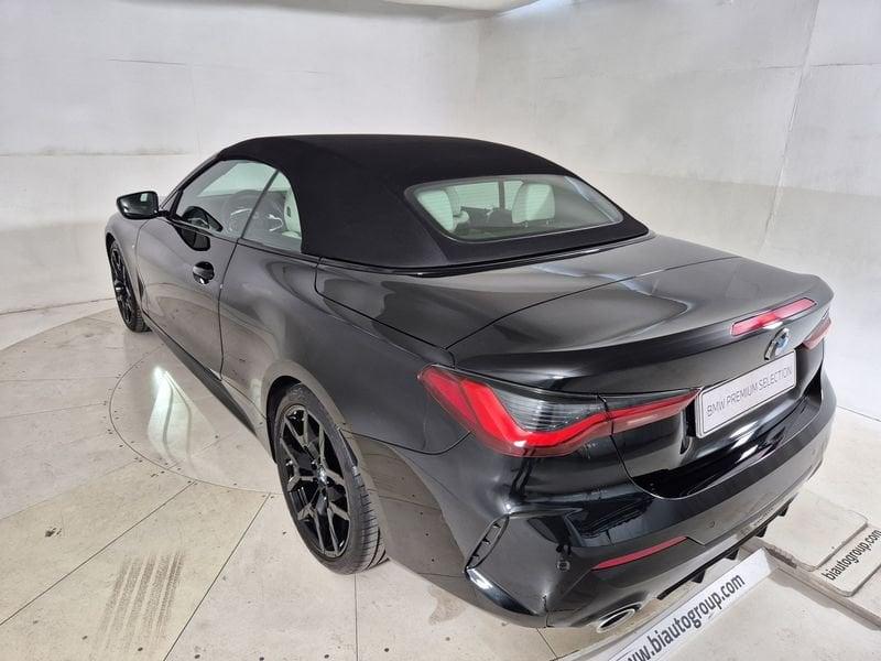 BMW Serie 4 Cabrio Serie 4 G23 LCI 2024 Cabrio 420i Cabrio MSport auto