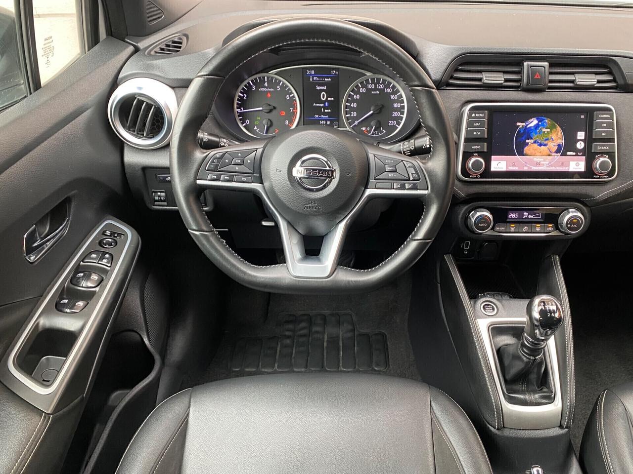 Nissan Micra versione Limitata N Sport