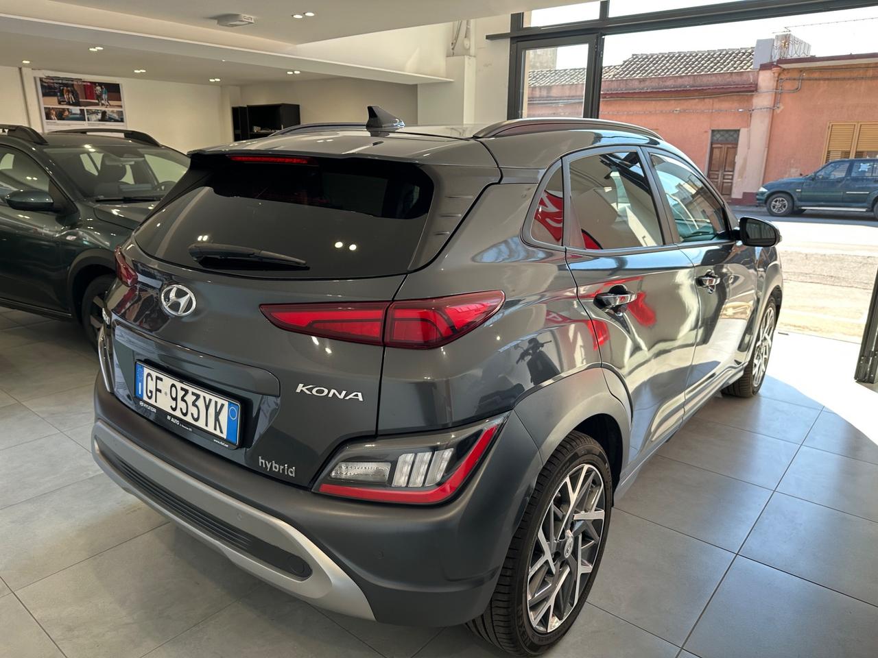 Hyundai Kona HEV 1.6 DCT XLine