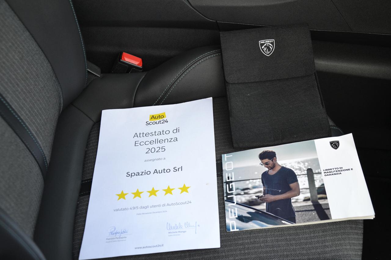 Peugeot 5008 1.5 HDi 130CV EAT8 ALLURE PELLE+RCAM+NAVI+FULL LED