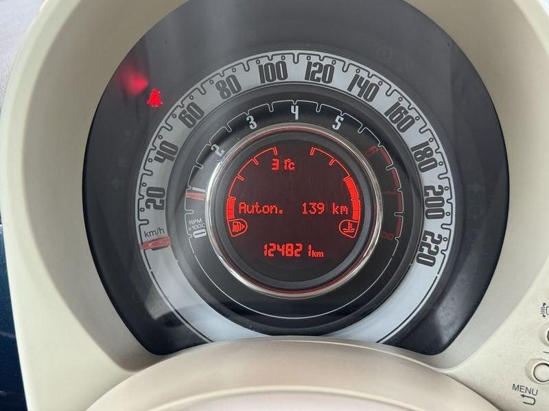 FIAT 500 1.2 Lounge 69cv NEOPATENTATI PRONTA CONSEGNA