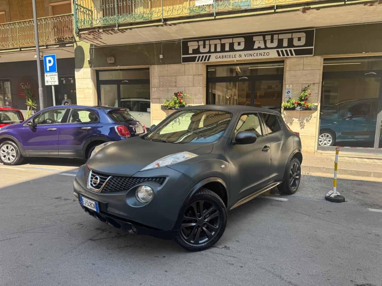 Nissan Juke 1.5 dCi 110cv Versione Full optional