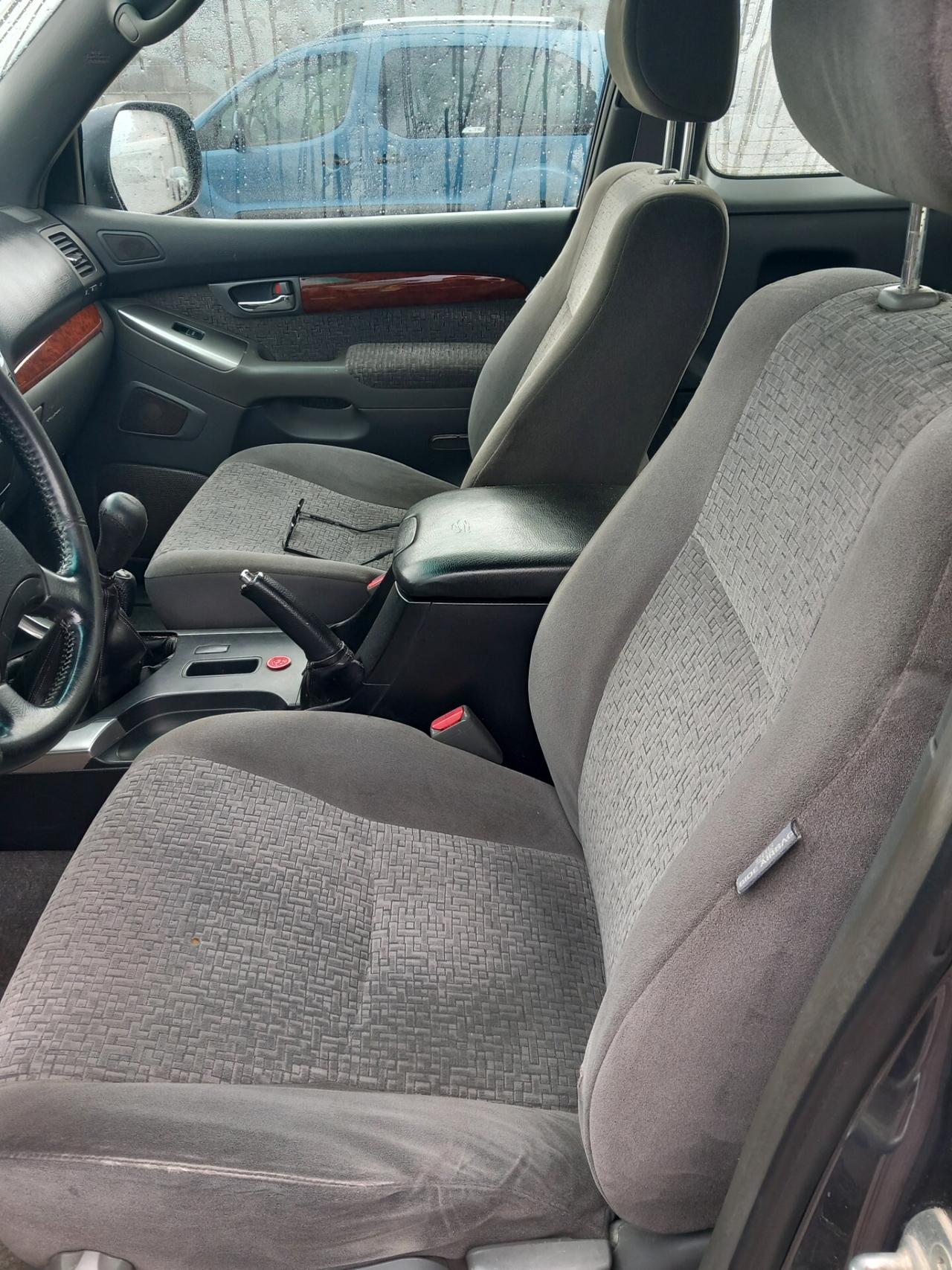 Toyota Land Cruiser 3.0 D-4D 16V cat 3 porte Sol