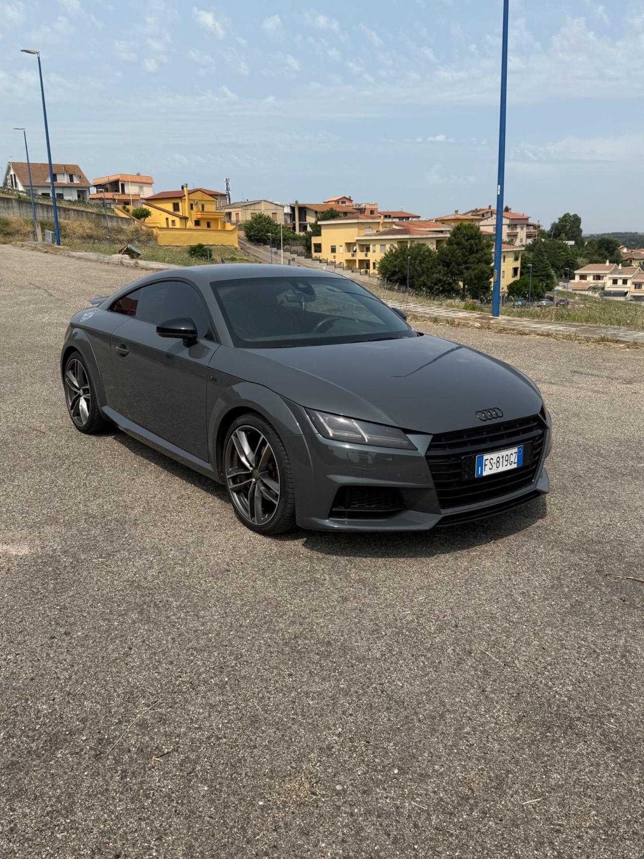 Audi TT Coupé 2.0 TFSI quattro S tronic S line