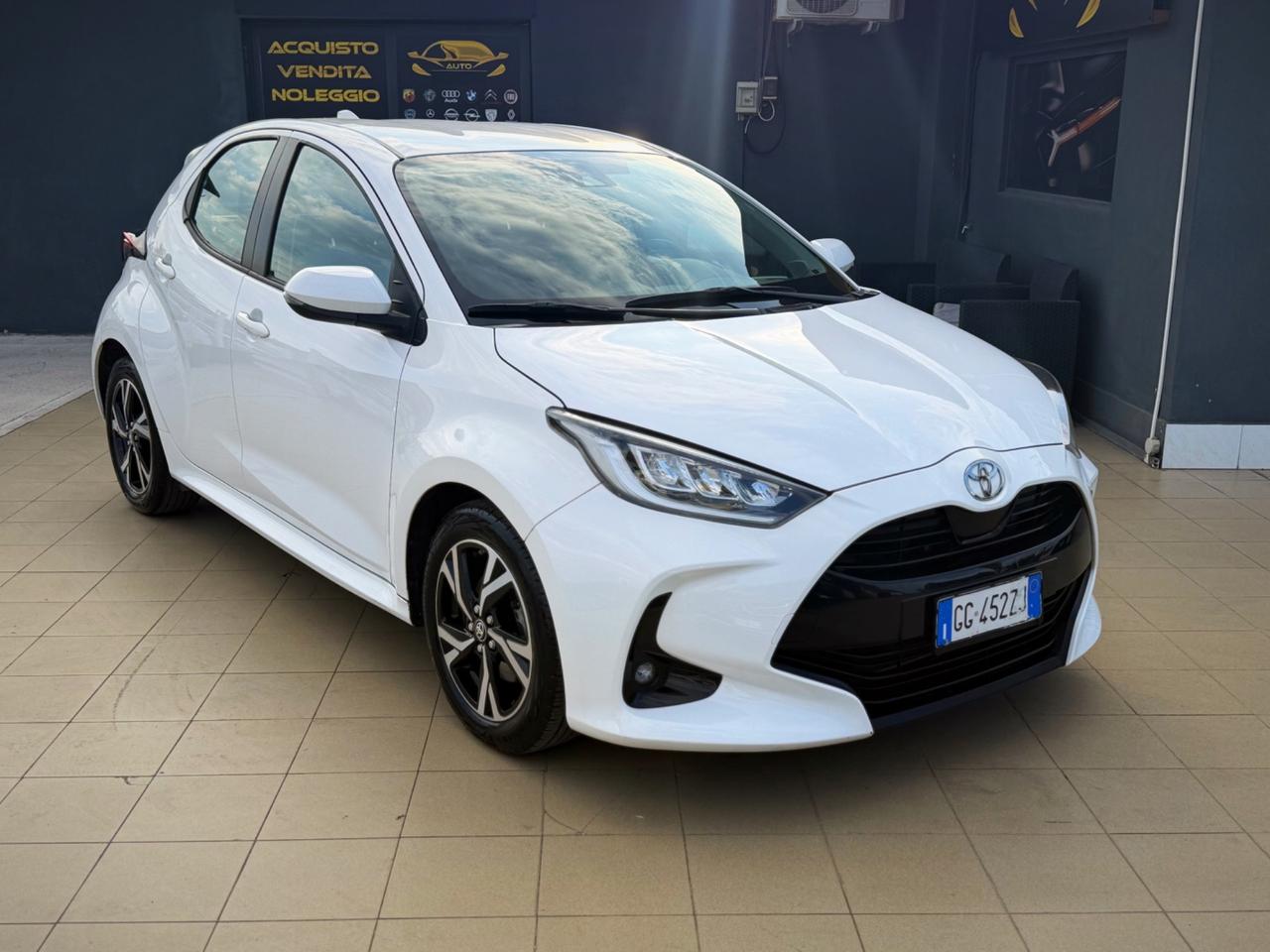 Toyota Yaris 1.5 Hybrid 5 porte Energy