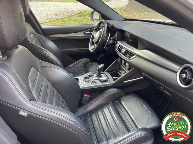 ALFA ROMEO Stelvio 2.2 Turbodiesel 210 CV AT8 Q4 Veloce