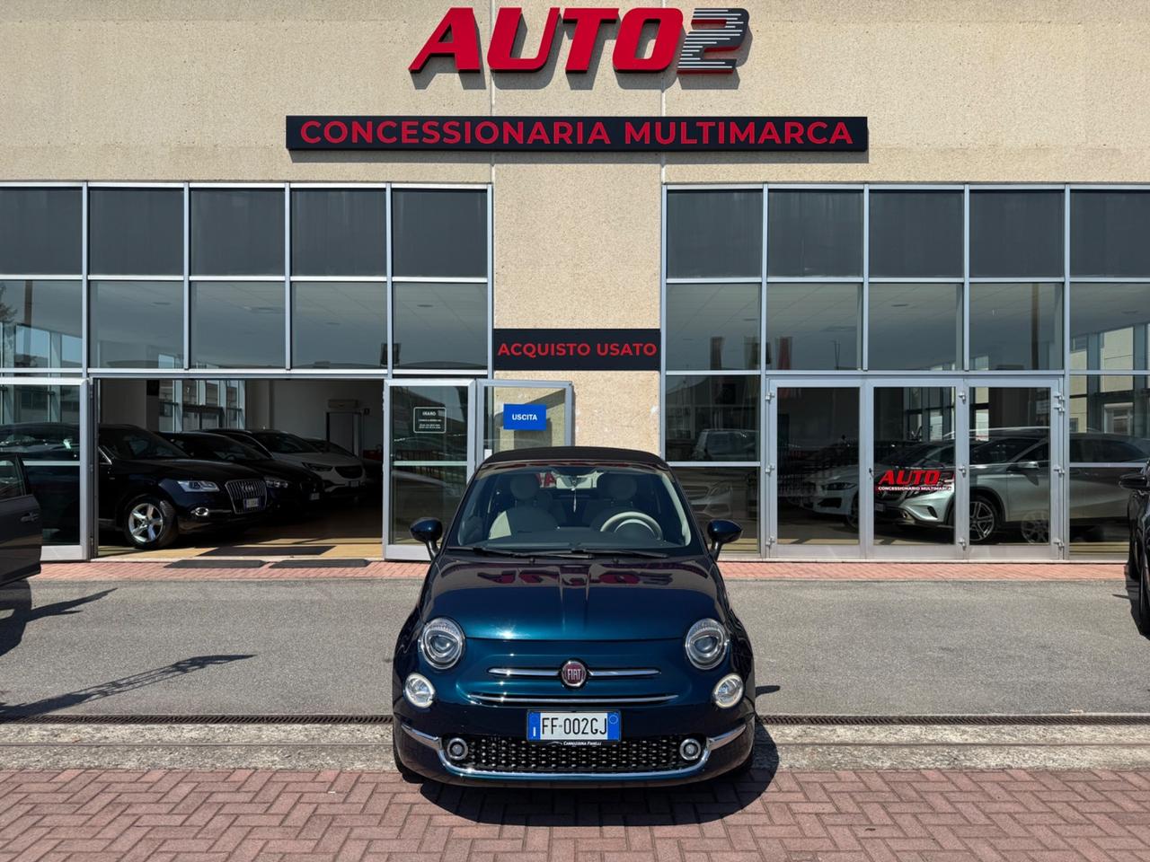Fiat 500 C 1.3 Multijet 95 CV. Ok Neopatentati. Euro 6B