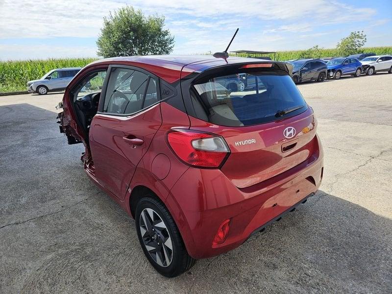 Hyundai i10 1.0 MPI Connectline START - INCIDENTATA