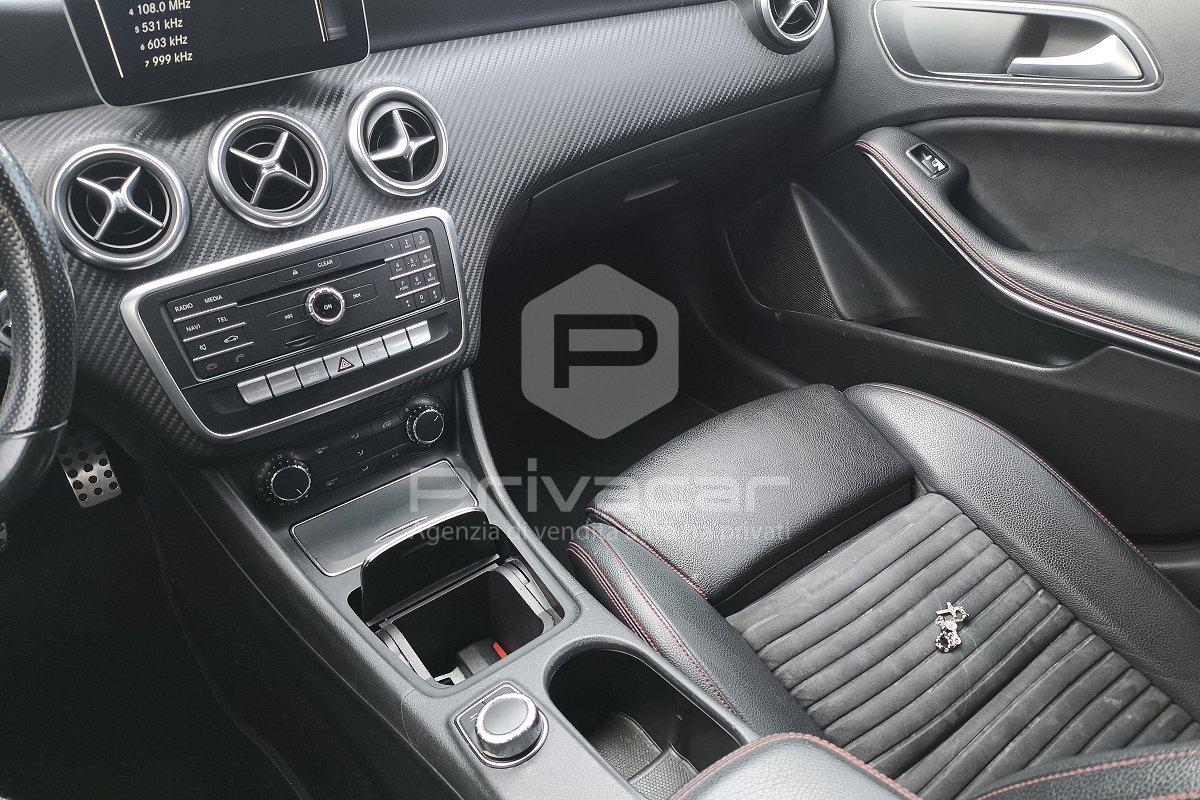 MERCEDES A 200 d Automatic Sport