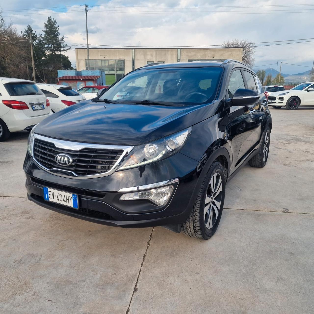 Kia Sportage 1.7 CRDI VGT 2WD Cool