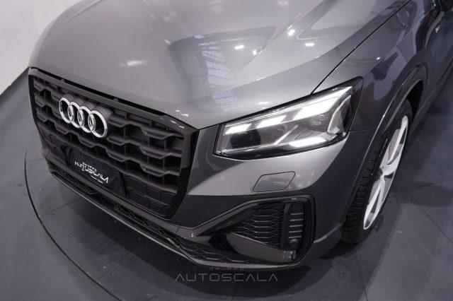 AUDI Q2 30 TDI 116cv S Line Edition Identity Black