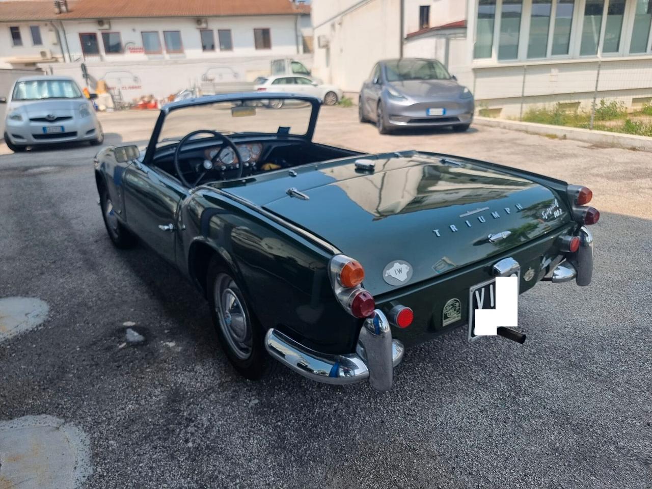 Triumph Spitfire 4 MK2