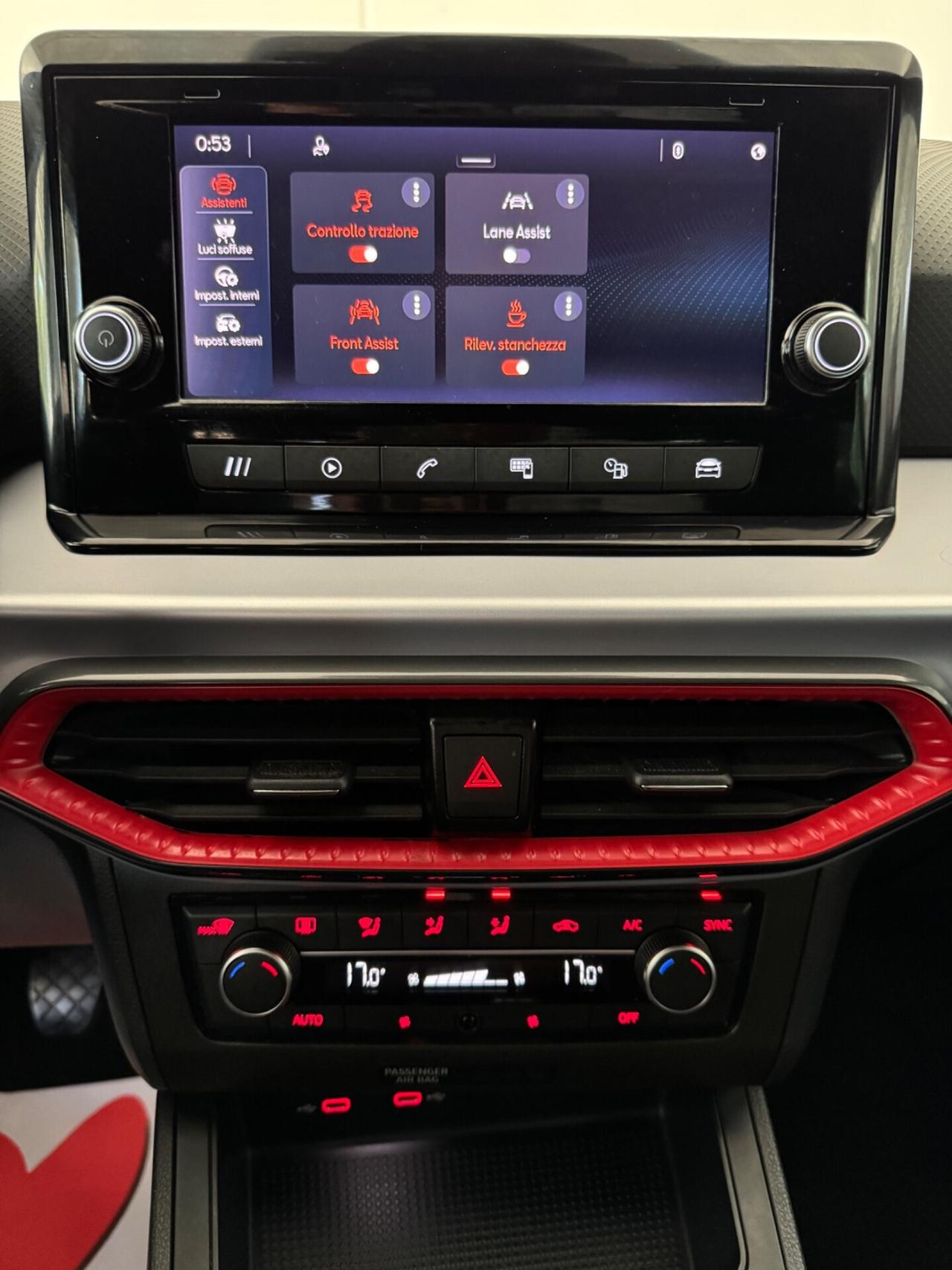 Seat Ibiza 1.0 MPI 5 porte FR Ok Neopatentati