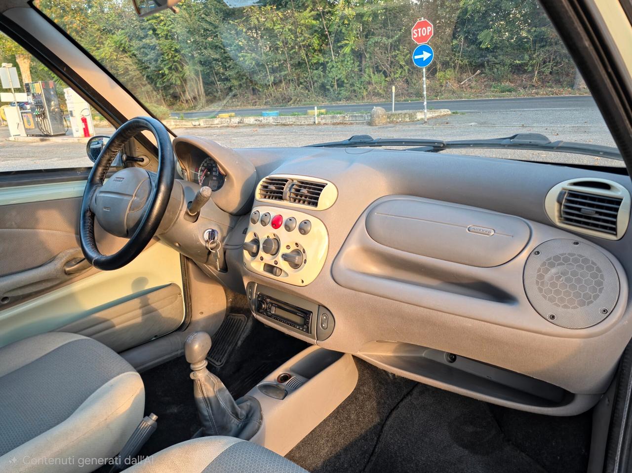 Fiat 600 1.1 50th Anniversary CV-54 E4 Manuale NEO 2006