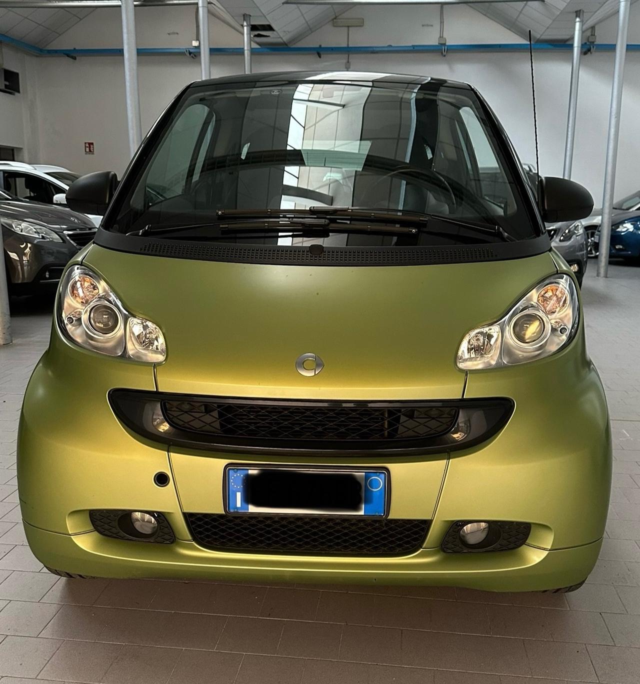 Smart ForTwo 1000 52 kW coupé pure