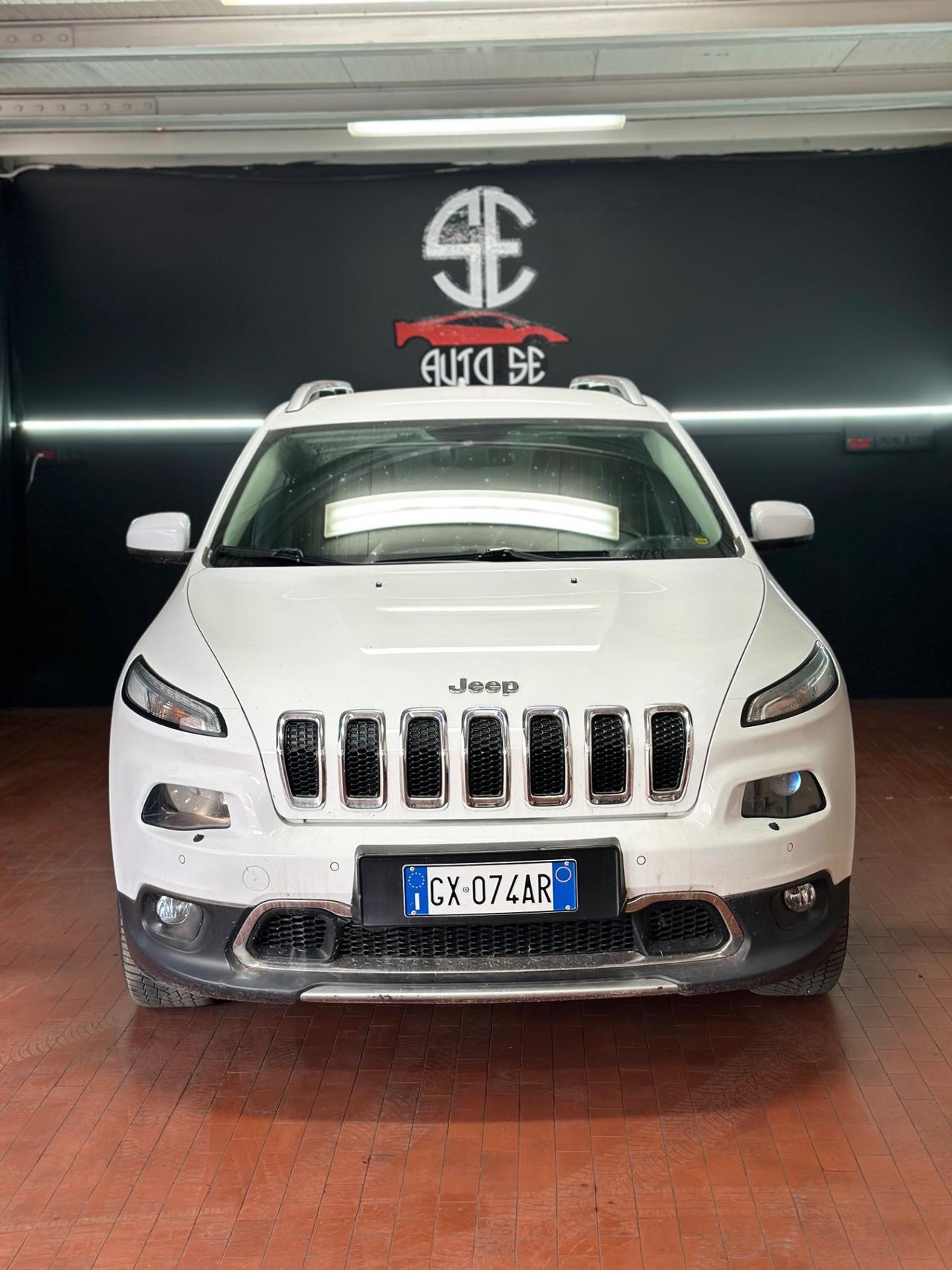Jeep Cherokee 2.2 Mjt II 4WD Active Drive I Limited