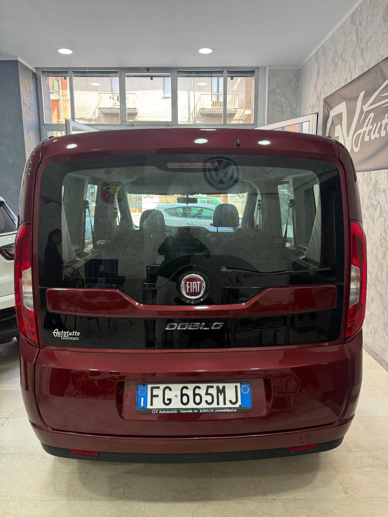 Fiat Doblo Doblò 1.6 MJT 16V 120CV Lounge