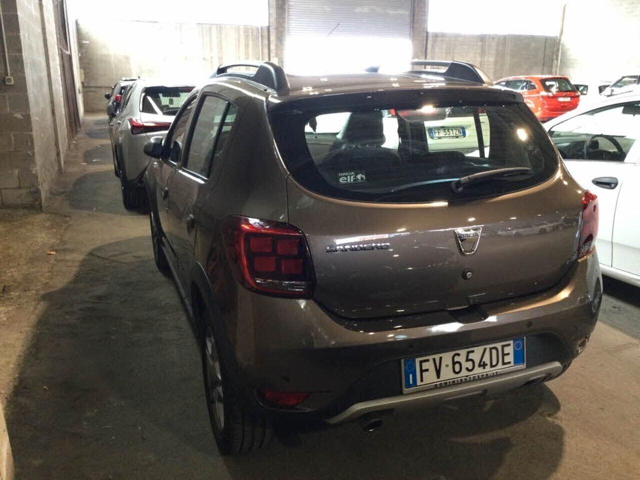 Dacia Sandero Stepway 0.9 TCe 90cv GPL *46000 KM*