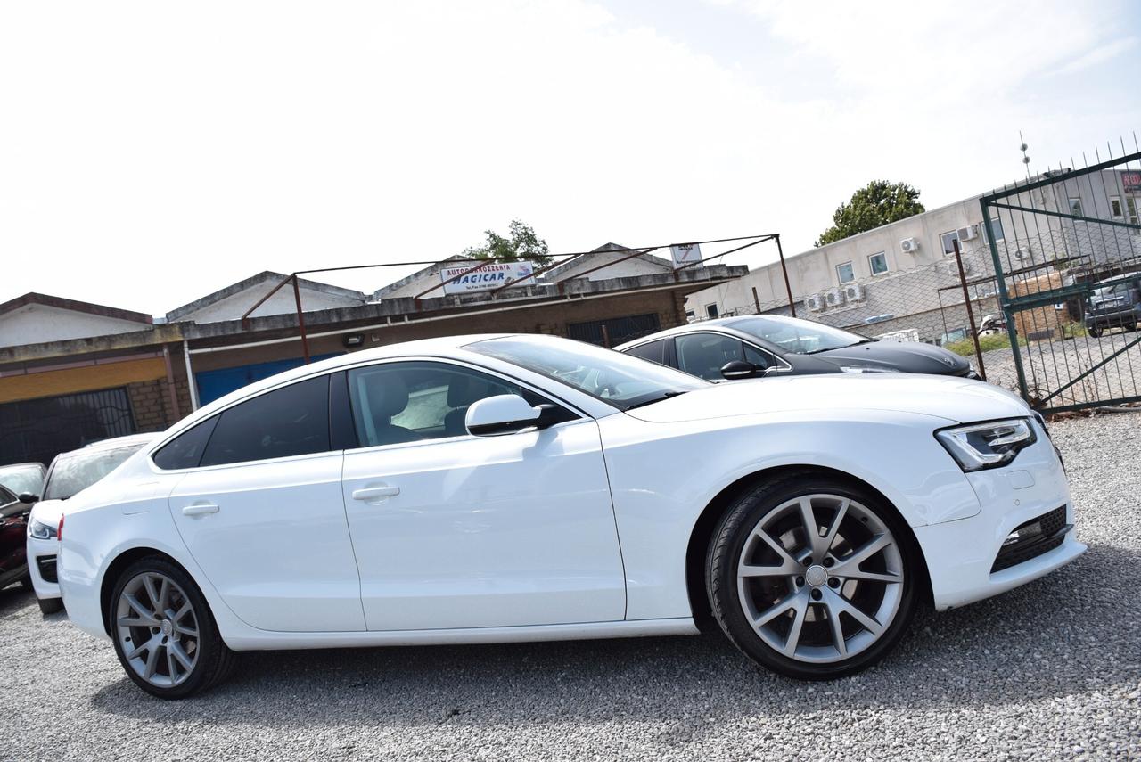 Audi A5 SPB 1.8TFSI 170CV 6M Advanced FULL PELLE NAVI SENSORI CRUISE BT ANDROID