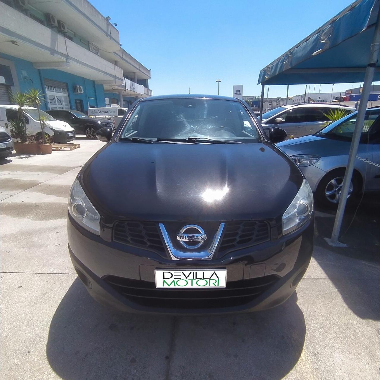 Nissan Qashqai 1.5 dCi DPF Tekna