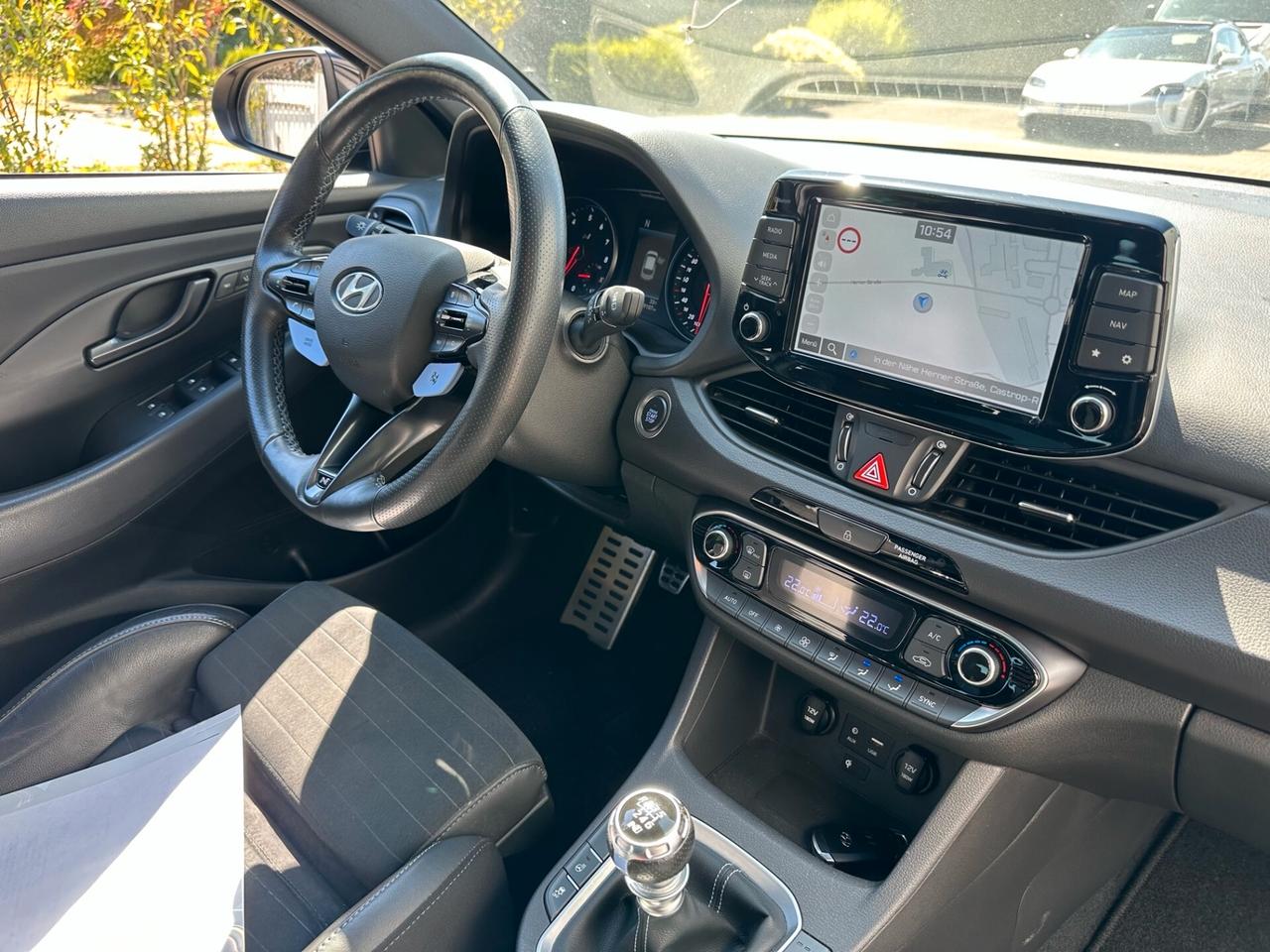 Hyundai i30 N PERFOMANCE TETTO PANORAMICO APRIBILE SENS PARK DOPPI 19" CRUISE CONTROL SED. ELETTTRICI IN ARRIVO