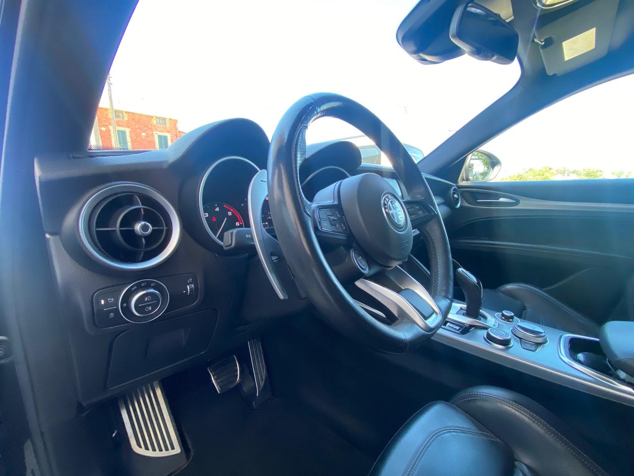 Alfa Romeo Stelvio 2.2 Turbodiesel 210 CV AT8 Q4 Veloce