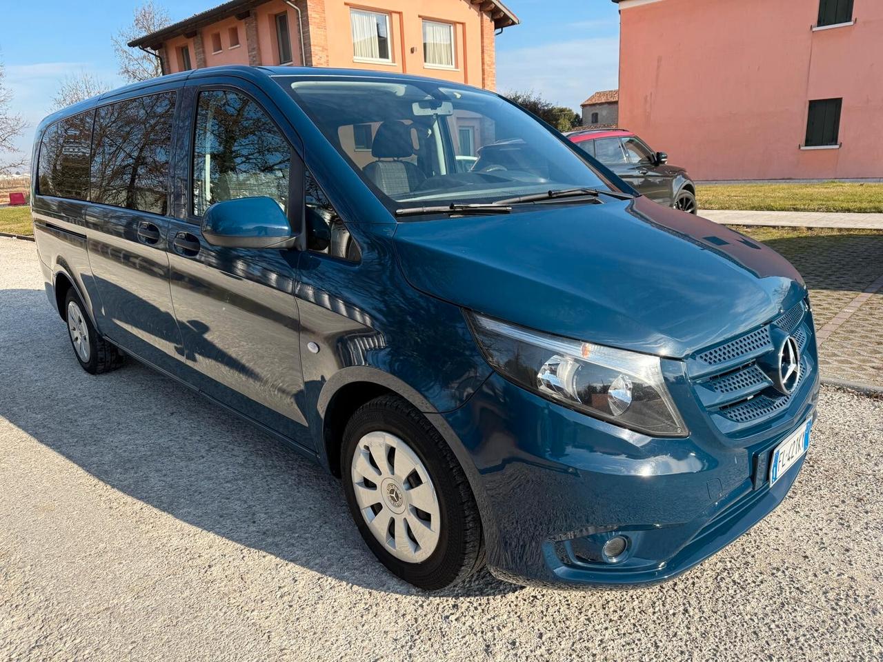 Mercedes-benz Vito 2.2 114 CDI Tourer Pro Extra-Long 9 Posti Automatico
