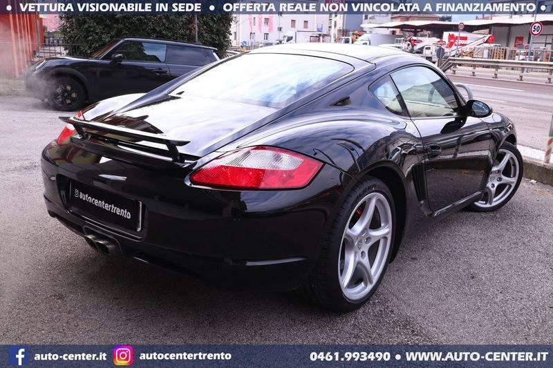 Porsche Cayman 3.4 S MANUALE 295CV