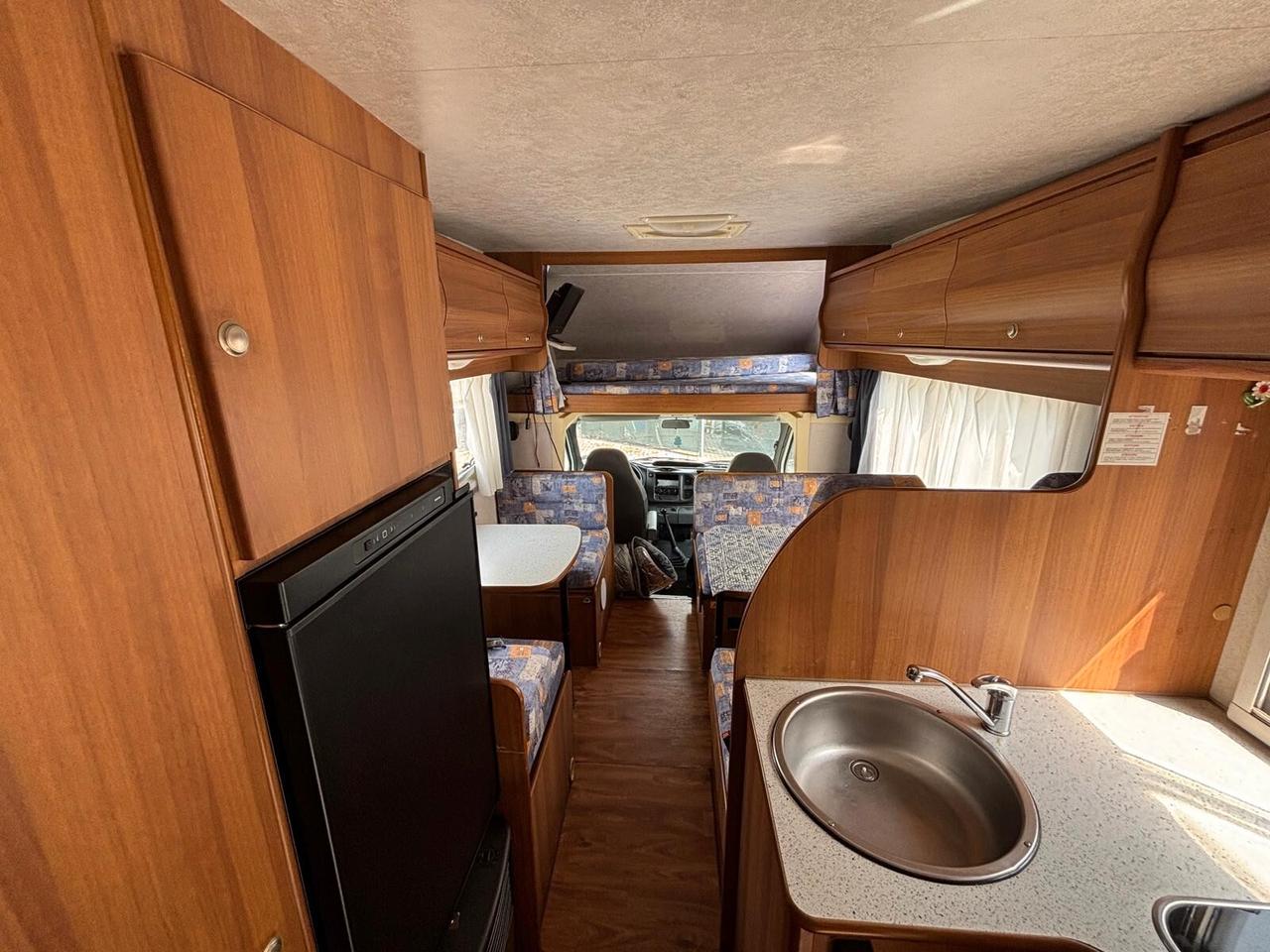 Rimor EUROPEO NG 6 camper
