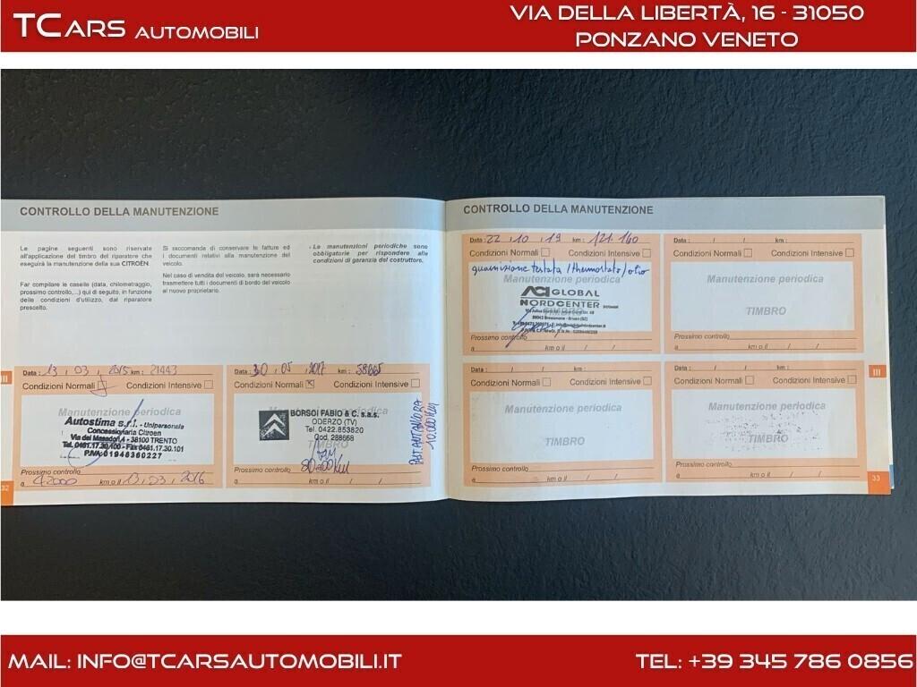 CITROEN C4 GPL FINO 2034 - 3 ANNI GARANZIA TOP