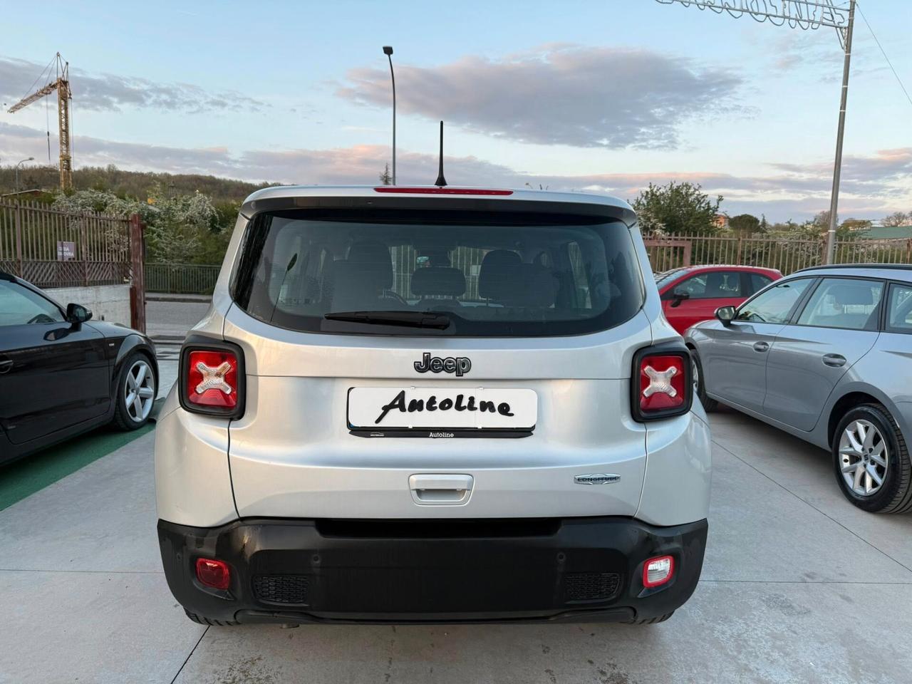 Jeep Renegade 1.6 Mjt 130 CV Longitude