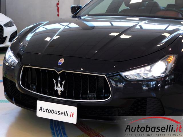 MASERATI Ghibli 3.0 V6 DIESEL 275CV AUTOMATICA EURO 6B, CERCHI 20"