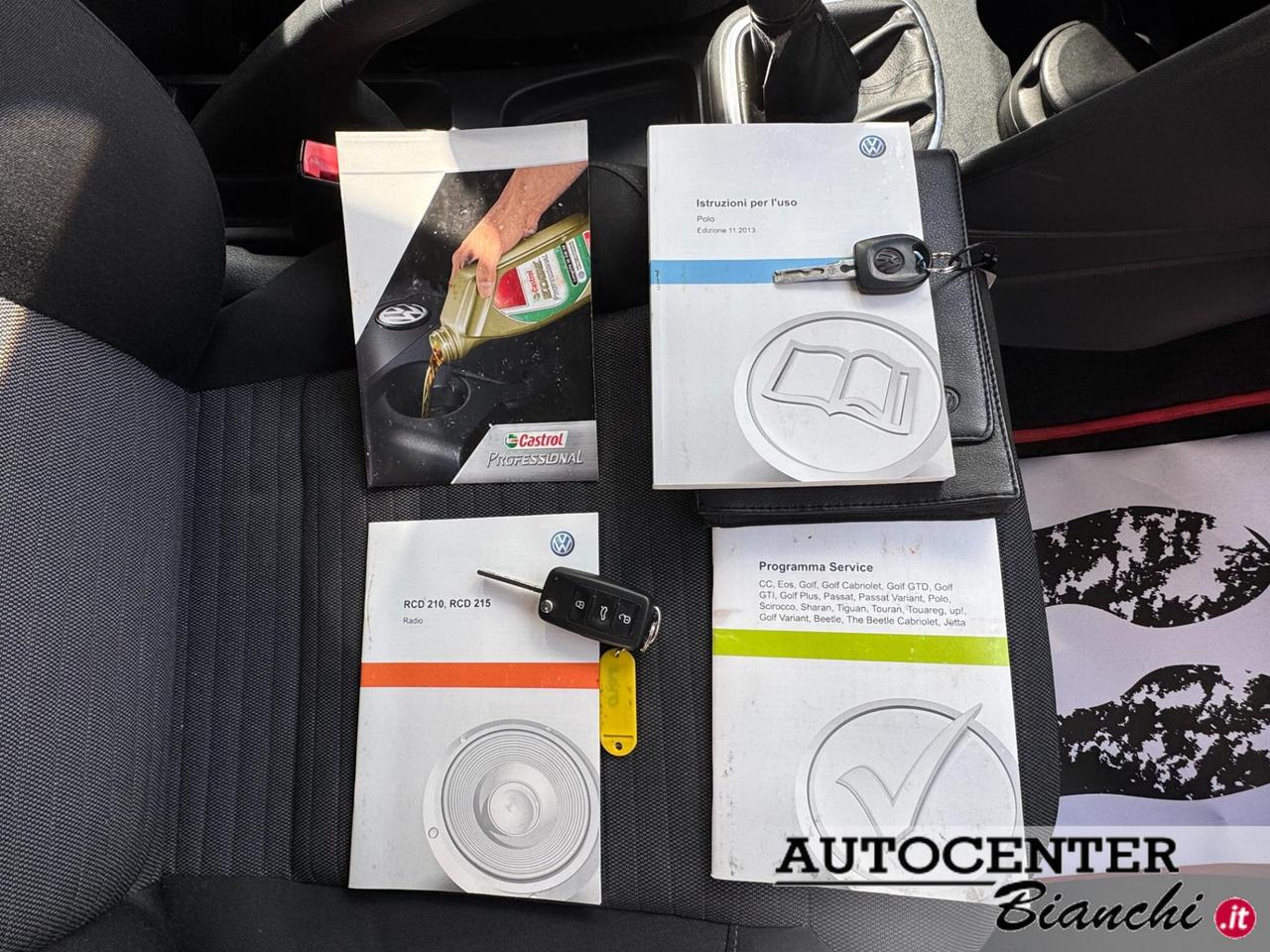 Volkswagen Polo 5 Porte 1.2 tdi Trendline