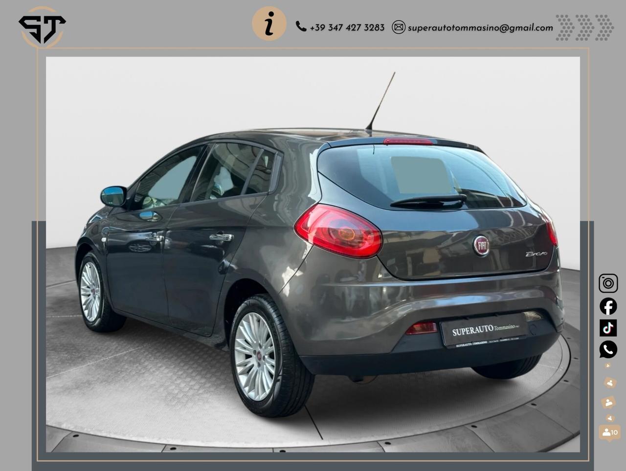 Fiat Bravo 1.6 MJT 105cv PERFETTA