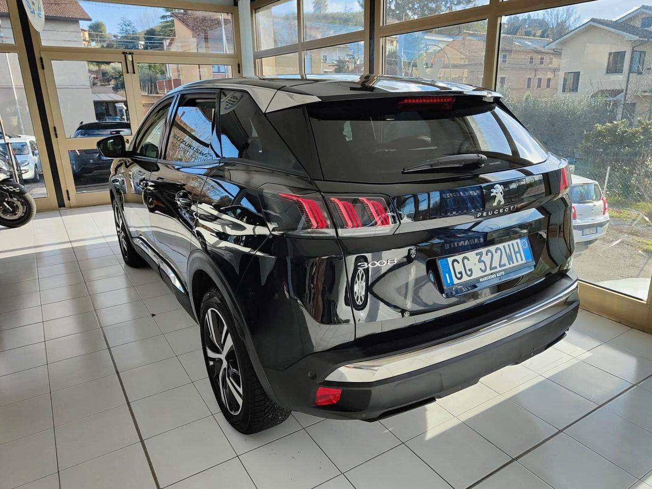 Peugeot 3008 BlueHDi 130 S&S EAT8 Allure