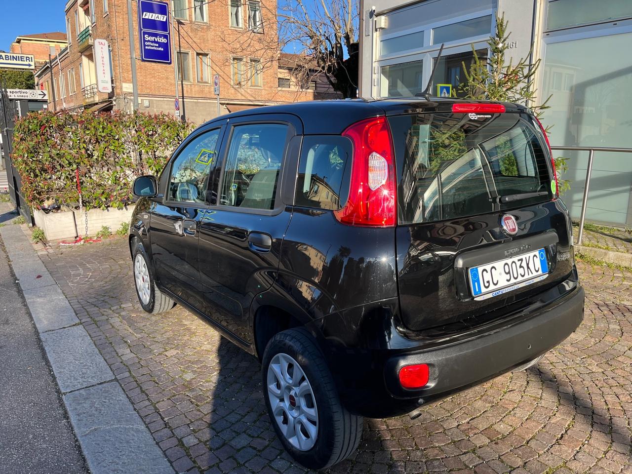 Fiat Panda 0.9 TwinAir Turbo Natural Power Lounge